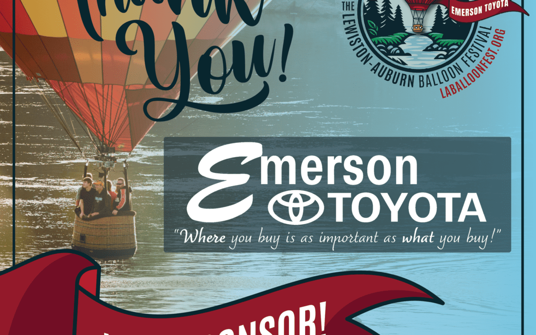 Balloon Fest Announces Emerson Toyota as Top Sponsor