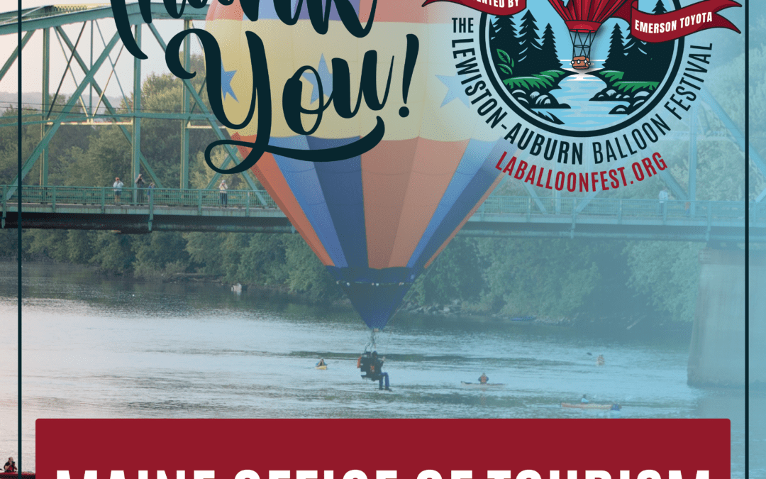 LA Balloon Fest Announces $60,000 Maine Office of Tourism Award